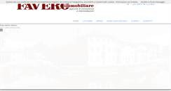Desktop Screenshot of faveroimmobiliare.com