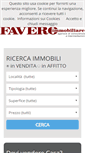 Mobile Screenshot of faveroimmobiliare.com