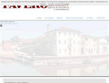 Tablet Screenshot of faveroimmobiliare.com